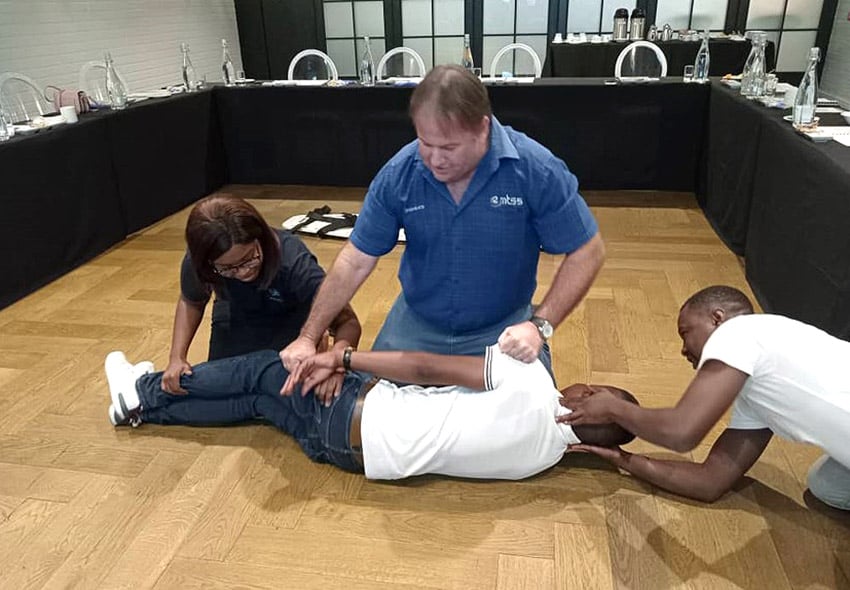 First Aid Training web